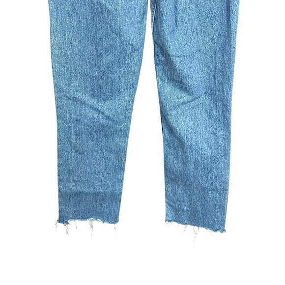 Abercrombie & Fitch The 90's Straight Ultra High Rise Jeans Curve Love Sz 26/2 - Picture 9 of 11